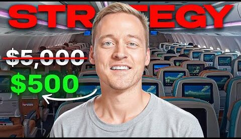 Airlines HATE This Business Class Trick (Save 90%)