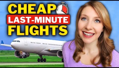 How to Book CHEAP International Flights (Secret to Half-Price Tickets!)