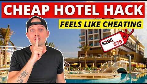 New Trick to Find CHEAP HOTEL Deals in 2026 | Easy Hotel Booking Tips