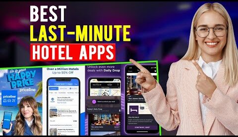 Best Last-minute Hotel Apps: iPhone & Android (Which is the Best Last-minute Hotel App?)